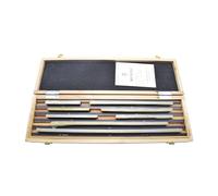 Set di blocchetti di riscontro, Calibro a blocco, 125-500 mm, 8 pezzi/set, grado 1, grado 0, calibro a blocco, calibro a blocco di ispezione, strumenti di misurazione(1 grade)