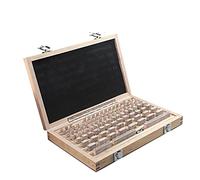 Set di blocchetti di riscontro Gauge di blocchi 103pcs / set 1 grado 0 Grado 0 Grado Calibro Calibro ISP ISPEZIONE Strumenti di misurazione blocchi di ispezione con la massima resistenza(0 grade)