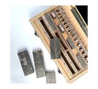 Set di blocchetti di riscontro, Set da 38 pezzi, 1 calibro di ispezione di grado 0, strumenti di misurazione dei blocchi di prova del calibro(Grade 0)