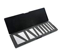 Set di blocchetti di riscontro, Set di blocchi angolari rettificati precisione for utensili da macchinista for fresatura torni(10pcs set)