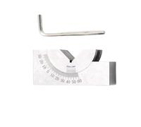 Set di blocchetti riscontro ad angolo regolabile precisione, blocco a V da 0 a 60 gradi for accessori for seghe tavolo (9 pezzi)(46)