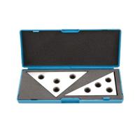 Set di blocchi angolari di precisione da 1 a 30 gradi, 2 pezzi, for blocchi di angolo rettificato, for torni, utensili for fresatura. per macchinisti(2pcs set)