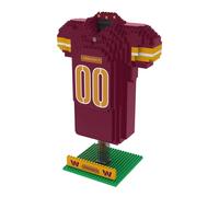 Set Di Blocchi Costruibili Da 924 Pezzi Del Jersey Dei Washington Commanders NFL