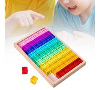 Set di blocchi cubici per la consapevolezza spaziale, cubi acrilici per