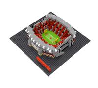 Set Di Blocchi Da Costruzione Mini Stadio Cleveland Browns NFL Con 911 Pezzi
