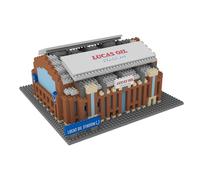 Set Di Blocchi Da Costruzione Mini Stadio Indianapolis Colts NFL 1123 Pezzi