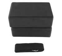 Set di Blocchi da Yoga e Cinghie da Yoga da 2 Pezzi, Blocco nel Schiuma Eva1350