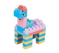 Set di blocchi di costruzione da 100 pezzi con 5 forme incluse