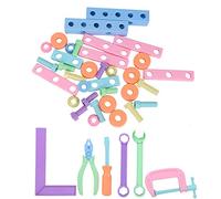 Set di blocchi di costruzione giocattolo educativo fai da te per bambini assemblare viti per ragazzi e ragazze Fiera della scienza (108-5)