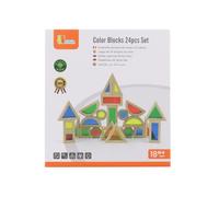Set di blocchi di legno colorati di Viga