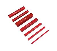 set di blocchi di misura, 7 Pcs Gauge Block Set Misuratori di Altezza In Alluminio Set Barre di Configurazione Barre di Precisione Test Gage Block Gage Strumento di Misura