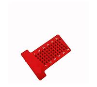 set di blocchi di misura, Righello for incisione tipo T di tipo T for la lavorazione del legno 600 mm Multifunzione in lega di alluminio Disegno a tratteggio Strumenti di misurazione fai-da-te(T-60mm)