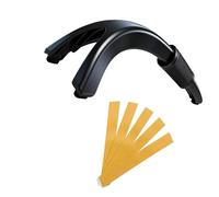 Set di blocchi di pressione in gomma resistente e asta di pressione per attrezzature da taglio del legno Attività di lavorazione del legno Blocco di spinta del carpentiere