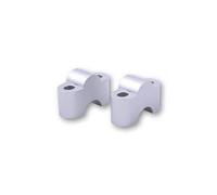 Set di blocchi distanziatori HIGHSIDER pro 25mm, argento, argento