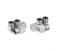 Set di blocchi guida lama per sega a nastro Deep Cut, modelli 6230 6232, include blocchi anteriori e posteriori