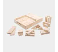 Set Di Blocchi Jumbo In Legno TickIt