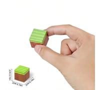 Set di blocchi magnetici per bambini da 3+ anni, 50/100/200/250/500 pezzi di piastrelle magnetiche, giocattoli educativi di costruzione fai-da-te, regalo antistress per il ritorno a scuola 50 pezzi (s
