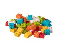 Set di blocchi per i più piccoli costruttori 50 pz