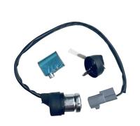 Set di blocco interruttore chiave di accensione con spina Sumitomo 9CR6-010100-20000 for CFMoto 550 600ATV Cforce X5HO X6 CF500AU-B