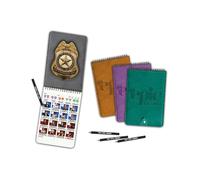 Set Di Blocco Note E Matite Tiny Epic Crimes