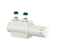 Set Di Blocco Valvola Simplex Multiblocco Testa Termostatica Angolare Passante