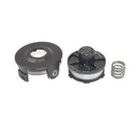 Set di bobina e cappuccio per decespugliatore MakitaGrass con molla per modelli BUR181/DUR181Z