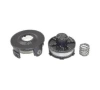 Set di bobina e cappuccio per decespugliatore MakitaGrass con molla per modelli BUR181/DUR181Z Edizione