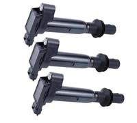 Set di bobine di accensione da 3 pezzi compatibile con motori C3 II, C4, Cactus, Picasso, 5008, 408, 308, 2008, 208 1.2T 1199cc - 3639845