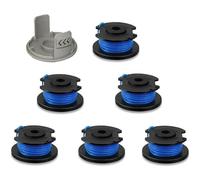 Set di bobine di filo per Ryobi One+ 1,65 mm, multicolore