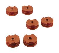 Set di bobine di ricambio per Worx WA0007 adatto per WG105 WG106 WG108 WG109 WG112 WG113 WG115 WG116 WG117 WG118 WG119, 6 pezzi