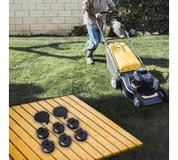 Set di bobine e copertura, ricambio per Bosch ART 24/27/30 e ART 30-36 LI, compatibile con materiale ABS F016800351