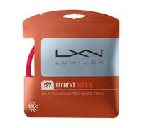 Set di Bobine per corde da tennis Luxilon Element IR Soft Rouge 1,27 mm
