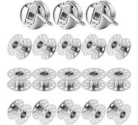 Set di bobine per macchina da cucire 15 pezzi Bobine 3 pezzi Custodia Della Bobina Della