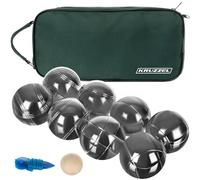 Set di bocce 8 con accessori per attività all'aperto Motivi incisi Coperchio 22915