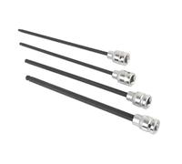 Set di bocce extra lunghe a estremite spugnose, da 5 a 10 mm