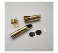 Set Di Bocchini Per Sassofono Con Bocchino In Metallo Per Sassofono Tenore Con Clip Per Tappo Del Bocchino E Cuscinetto Per Denti Sassofono Riparazione Parte (Color : Size 5)