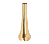 Set di bocchini per tromba in ottone con tono brillante, misure 7C, 5C, 3C per principianti e esecutori, accessori per strumenti musicali con finitura dorata per suonatori di tromb (STC)