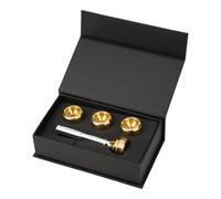 Set di bocchini per tromba in ottone placcato oro per 7C 3C 1 misure costruzione in rame adatto per tecniche di gioco avanzate
