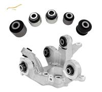 Set di boccole del braccio di controllo della sospensione interna inferiore posteriore compatibile con Explorer e Fiesta MK8 2013-2018 - Include K201541 BB5Z5A968A DB5Z5B758A K201346 8A8Z5A638B