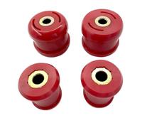 Set di boccole di controllo inferiori anteriori per sospensioni auto in metallo rosso in poliuretano adatto per Honda 2001 2005 boccola braccio sospensione,