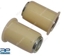 Set Di Boccole In Nylon Con Collo In Acciaio Per Yamaha RD250 RD350 YR1 YR2 S2U