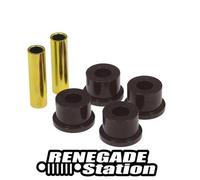 Set Di Boccole In Polietilene Per Jeep Cherokee XJ Posteriore Nero Anno 84-01