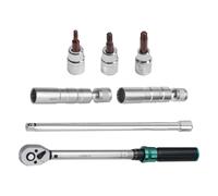 Set di boccole magnetiche per candele - Set di chiavi a coppia regolabile, set di chiavi a coppia magnetica | Tornello girevole a 360 ° da 3/8 pollici