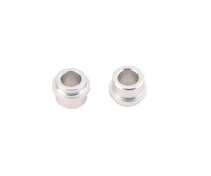 Set di boccole per ammortizzatori per occhielli in alluminio Suntour 12.7/8 28 mm Argenté
