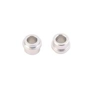Set di boccole per ammortizzatori per occhielli in alluminio Suntour 12.7/8 28 mm Argento