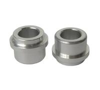Set di boccole per ammortizzatori per occhielli in alluminio Suntour 12.7/8 50 mm Argenté