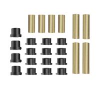 Set di boccole per boccole e manicotti per sospensioni a balestra anteriori e bracci oscillanti superiori