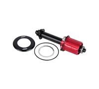 Zipp End Cap Set Qr isc Rear Nero 10 x 135 mm Black