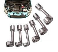 Set di boccole trasmissione, boccola linee iniettore kit di strumenti riparazione auto 6 pezzi, apertura chiavi alta risi
