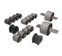 Set di boccole, trave dell'asse TEDGUM TED27238 per OUTLANDER II (CW_W) 2 2006-